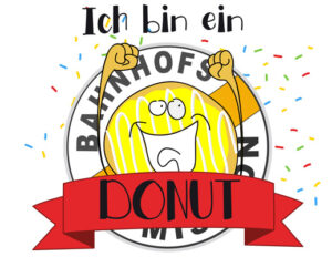 Ich bin ein DONUT