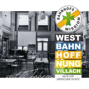 Titelblatt des Flyers zeigt die Halle